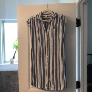 Old Navy linen dress